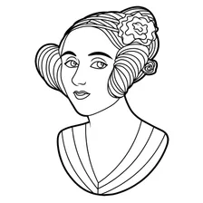 Portrait of Ada Lovelace