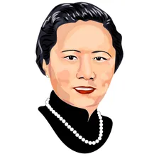 Portrait of Chien-Shiung Wu