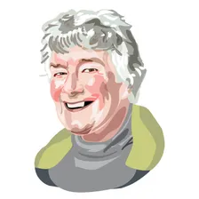 Portrait of Dervla Murphy