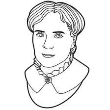 Portrait of Elizabeth Blackwell