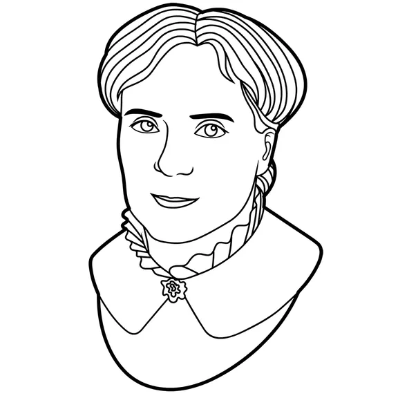 Portrait of Elizabeth Blackwell