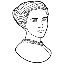 Portrait of Elizabeth Garrett Anderson