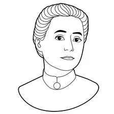 Portrait of Florence Augusta Merriam Bailey