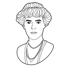 Portrait of Gertrude Bell