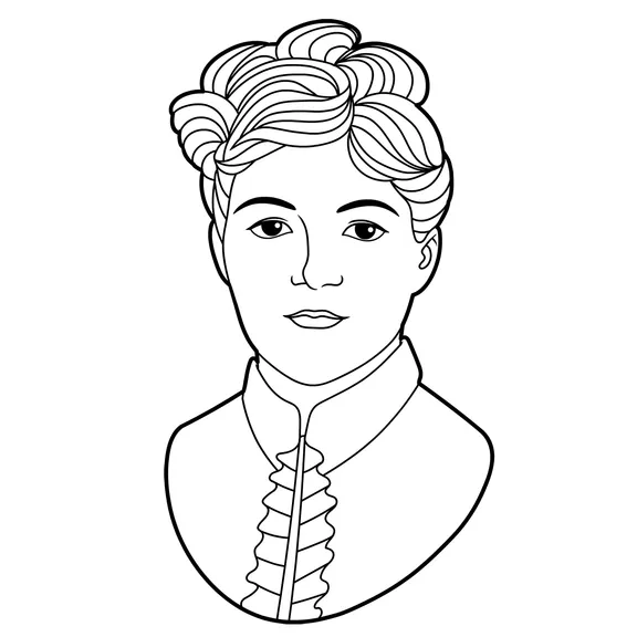 Portrait of Harriet Hemenway