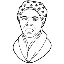 Portrait of Harriet Tubman