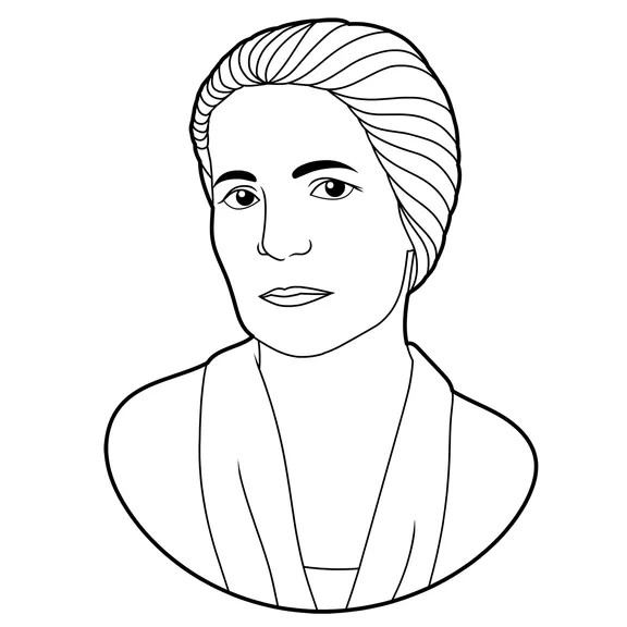 Portrait of Lise Meitner