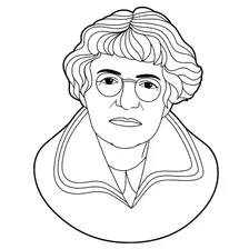 Portrait of Margaret Mead