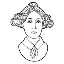 Portrait of Mary Somerville