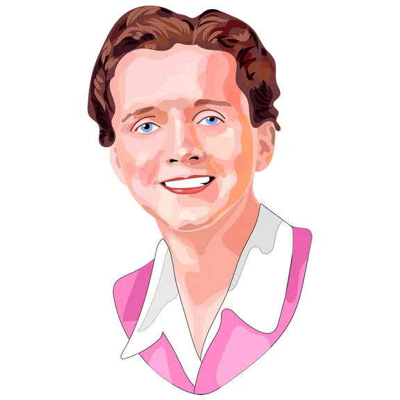 Portrait of Rachel Carson