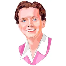 Portrait of Rachel Carson