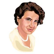 Portrait of Rosalind Franklin