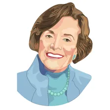 Portrait of Sylvia Earle