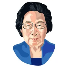 Portrait of Tu Youyou