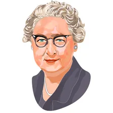 Portrait of Virginia Apgar